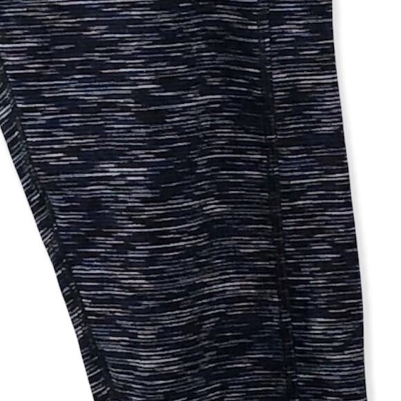 Kyodan Double Brushed High Waist Full Length XS Deep Purple Space Dye Leggings - Picture 12 of 16